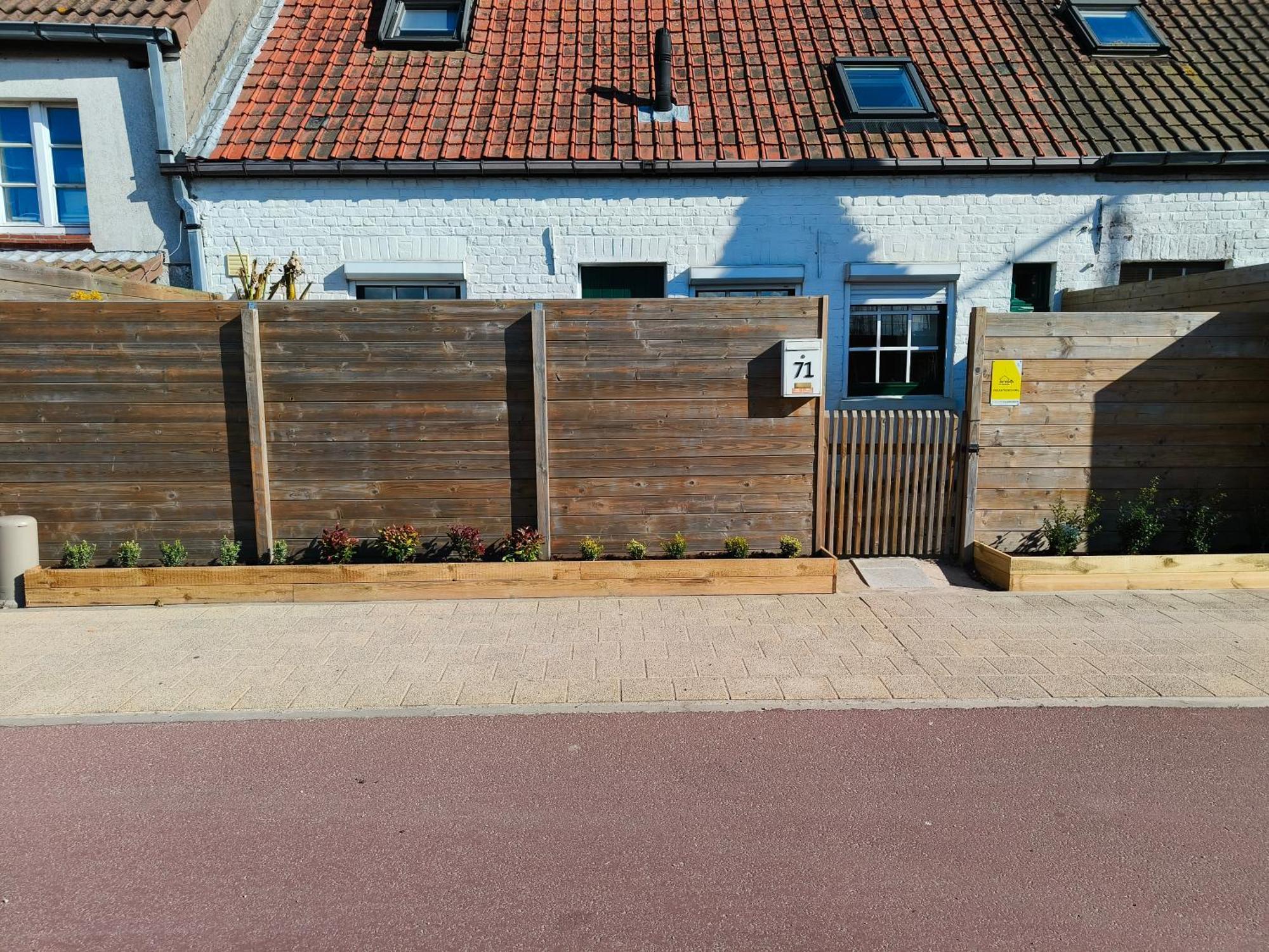 Villa Le Petit Blanc De Haan Exterior foto